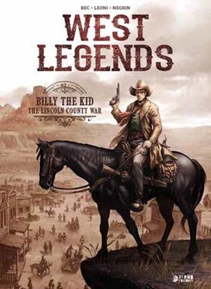 WEST LEGENDS # 02 BILLY THE KID | 9788417957490 | OLIVIER PERU - GIOVANNI LORUSSO | Universal Cómics