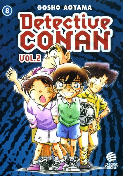 DETECTIVE CONAN VOLUMEN II # 008 | 9788468470887 | GOSHO AOYAMA | Universal Cómics