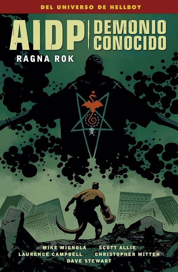 AIDP # 35 DEMONIO CONOCIDO # 03 RAGNA ROK | 9788467941630 | MIKE MIGNOLA - SCOTT ALLIE - CHRISTOPHER MITTEN - LAURENCE CAMPBELL - DAVE STEWART | Universal Cómics