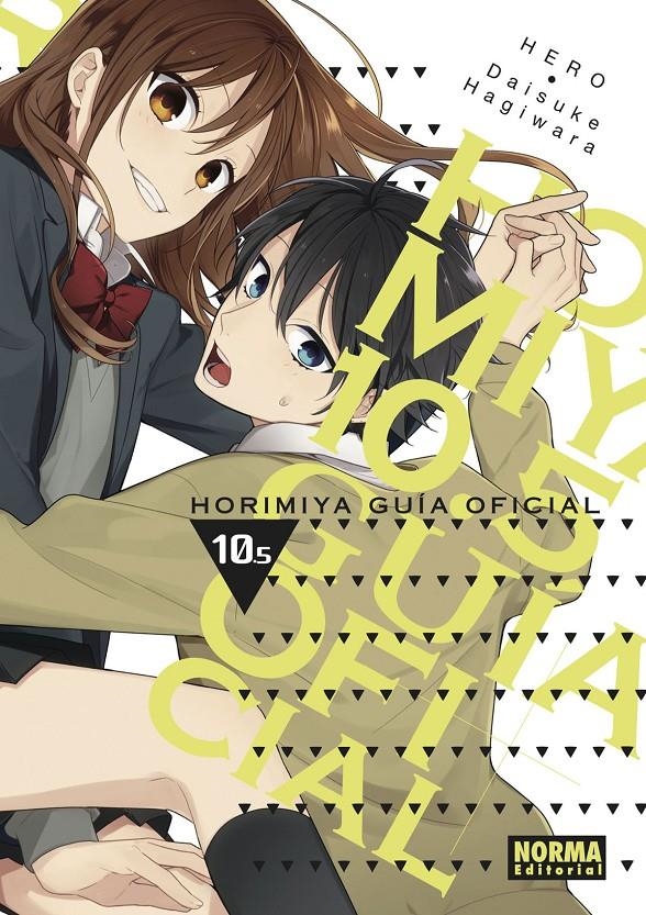 HORIMIYA GUÍA OFICIAL 10.5 | 9788467939316 | HERO - DAISUKE HAGIWARA