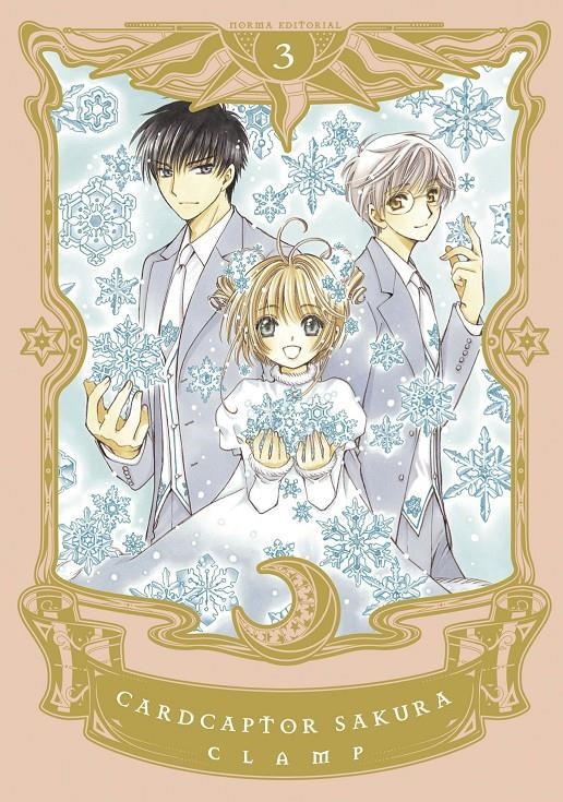 CARDCAPTOR SAKURA # 03 | 9788467939958 | CLAMP | Universal Cómics