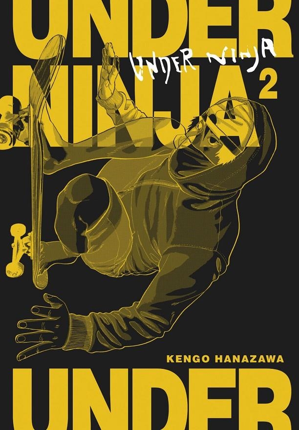 UNDER NINJA # 02 | 9788467942736 | KENGO HANAZAWA