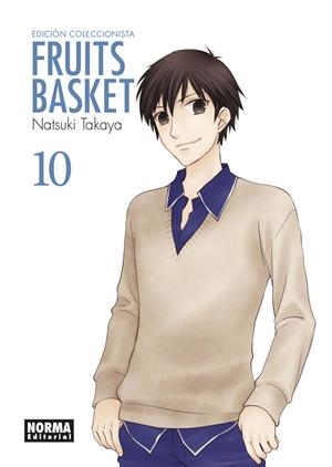 FRUITS BASKET EDICIÓN COLECCIONISTA # 10 | 9788467942682 | NATSUKI TAKAYA | Universal Cómics