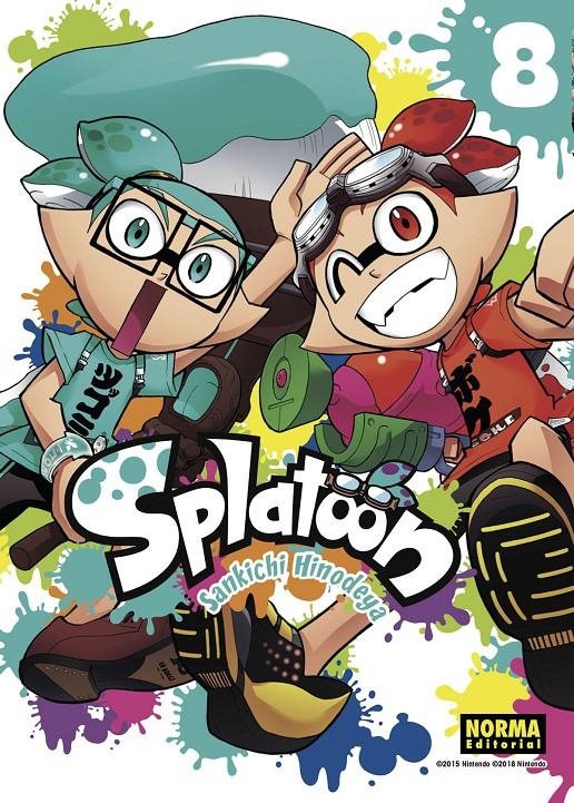 SPLATOON # 08 | 9788467942668 | SANKICHI HINODEYA | Universal Cómics