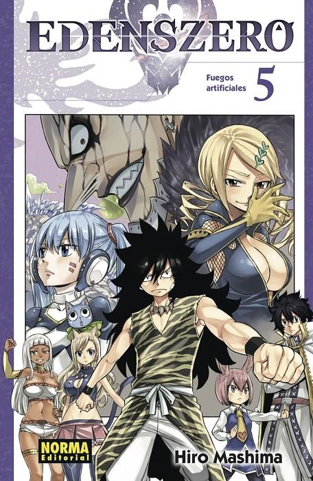 EDENS ZERO # 05 | 9788467942460 | HIRO MASHIMA | Universal Cómics