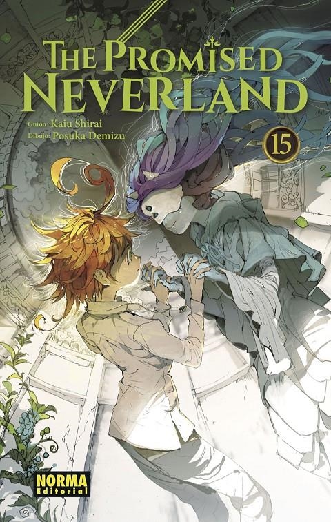 THE PROMISED NEVERLAND # 15 | 9788467942583 | KAIU SHIRAI - POSUKA DEMIZU | Universal Cómics