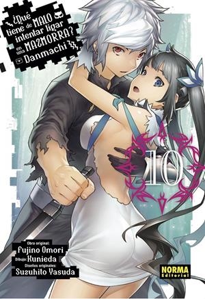 DANMACHI # 10 | 9788467940619 | KAIU SHIRAI - POSUKA DEMIZU
