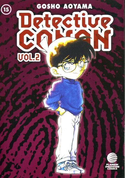 DETECTIVE CONAN VOLUMEN II # 015 | 9788468470955 | GOSHO AOYAMA | Universal Cómics