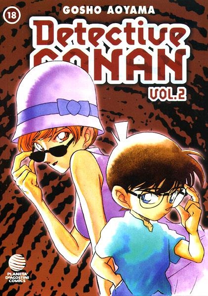 DETECTIVE CONAN VOLUMEN II # 018 | 9788468470986 | GOSHO AOYAMA