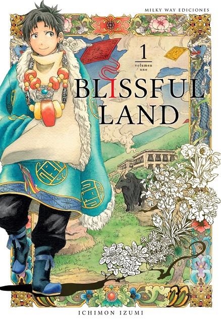 BLISSFUL LAND # 01 | 9788418222436 | ICHIMON IZUMI | Universal Cómics