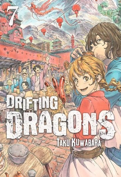 DRIFTING DRAGONS # 07 | 9788418222511 | TAKU KUWUBARA | Universal Cómics