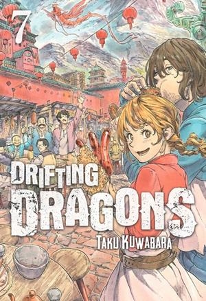 DRIFTING DRAGONS # 07 | 9788418222511 | TAKU KUWUBARA