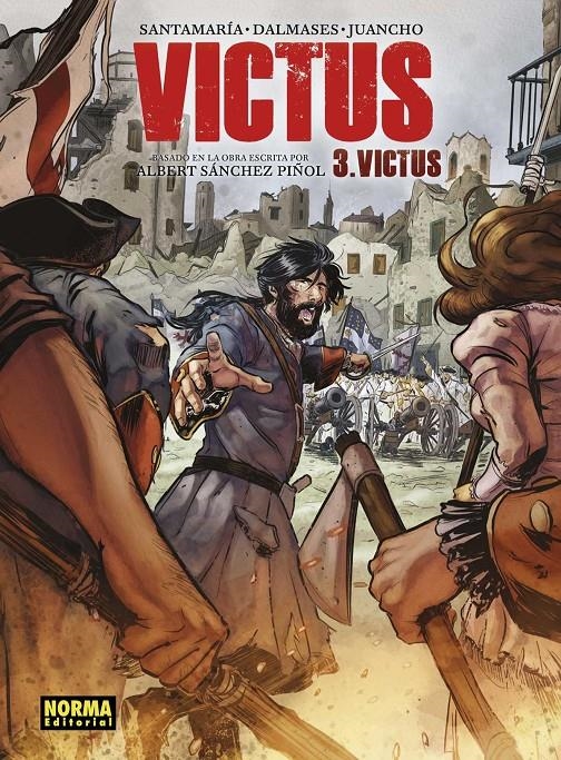 2aMA VICTUS # 03 VICTUS | 9999900054200 | ALBERT SANCHEZ PIÑOL - CARLES SANTAMARIA - DALMASES
