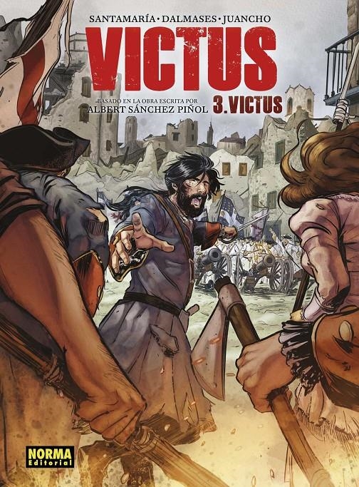 2aMA VICTUS # 03 VICTUS | 9999900054200 | ALBERT SANCHEZ PIÑOL - CARLES SANTAMARIA - DALMASES | Universal Cómics