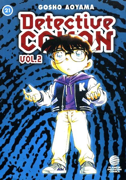 DETECTIVE CONAN VOLUMEN II # 021 | 9788468471013 | GOSHO AOYAMA | Universal Cómics