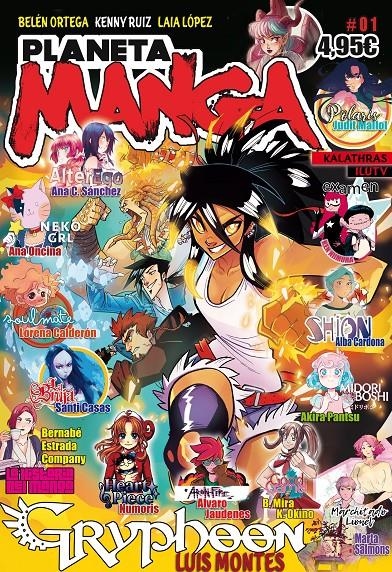 2aMA PLANETA MANGA # 01 | 9999900054620 | IT'S LÓPEZ - BELÉN ORTEGA - KALATHRAS - ILUTV - ORIOL ESTRADA - MARC BERNABÉ - SANTI CASAS...