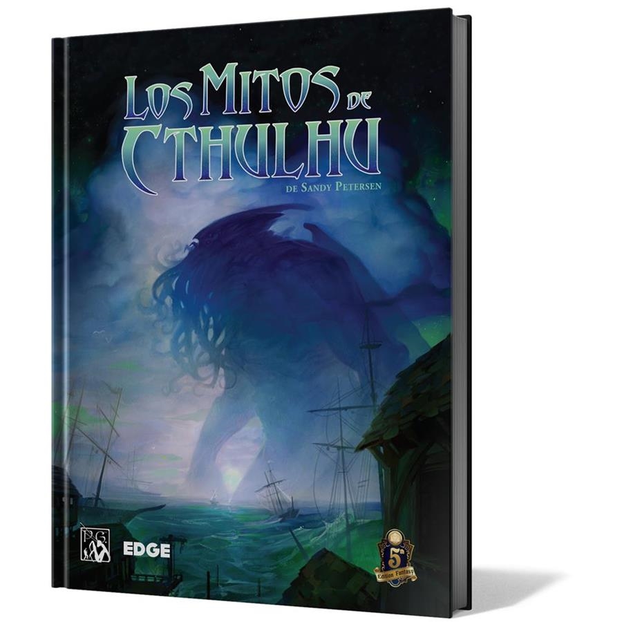 LOS MITOS DE CTHULHU DE SANDY PETERSEN | 8435407629035 | SANDY PETERSEN