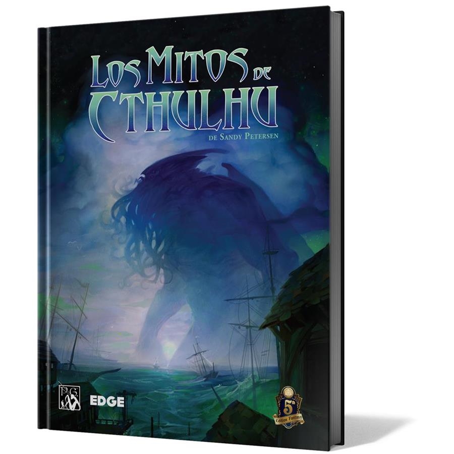 LOS MITOS DE CTHULHU DE SANDY PETERSEN | 8435407629035 | SANDY PETERSEN | Universal Cómics