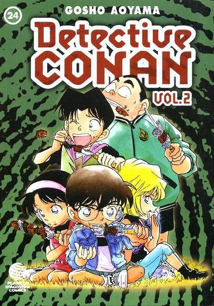 DETECTIVE CONAN VOLUMEN II # 024 | 9788468471044 | GOSHO AOYAMA