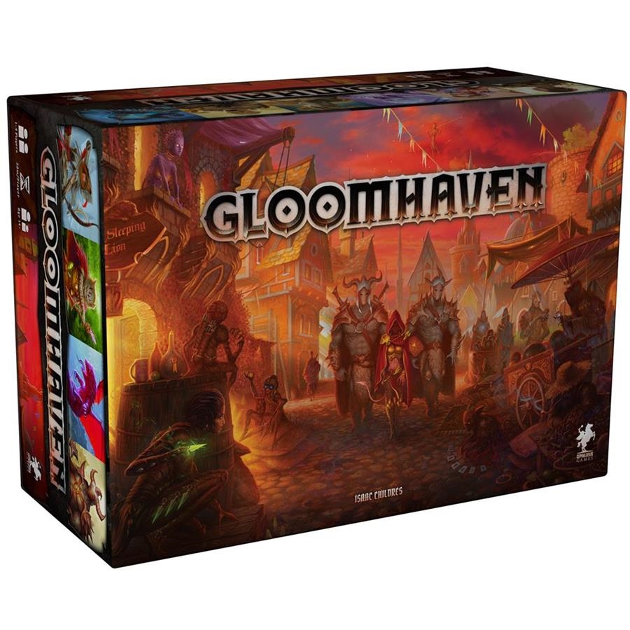 GLOOMHAVEN 2ª EDICION | 3558380063995 | ISAAC CHILDRES | Universal Cómics