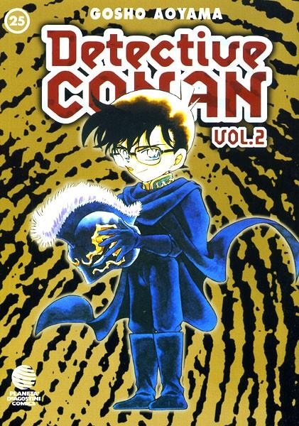 DETECTIVE CONAN VOLUMEN II # 025 | 9788468471051 | GOSHO AOYAMA | Universal Cómics