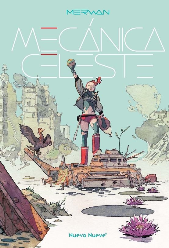 MECÁNICA CELESTE | 9788417989477 | MERWAN | Universal Cómics