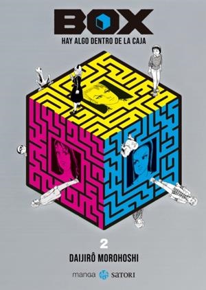 BOX, HAY ALGO DENTRO DE LA CAJA # 02 | 9788417419509 | DAIJIRO MOROHOSHI | Universal Cómics