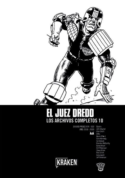 JUEZ DREDD LOS ARCHIVOS COMPLETOS INTEGRAL # 10 | 9788416435562 | ALAN GRANT - JONH WAGNER - STEVE DILLON - CAM KENNEDY - IAN GIBSON | Universal Cómics
