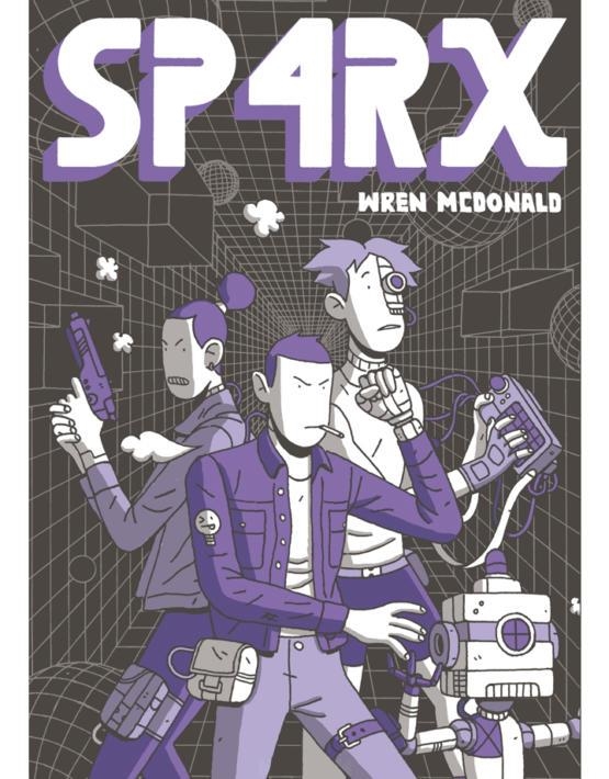 2aMA SP4RX | 9999900055023 | WREN McDONALD | Universal Cómics