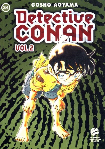 DETECTIVE CONAN VOLUMEN II # 034 | 9788468471143 | GOSHO AOYAMA | Universal Cómics