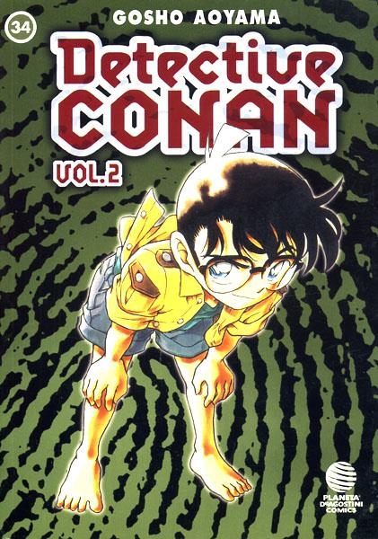 DETECTIVE CONAN VOLUMEN II # 034 | 9788468471143 | GOSHO AOYAMA