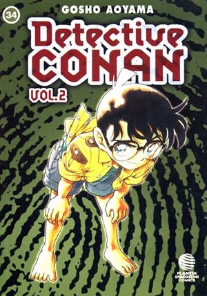 DETECTIVE CONAN VOLUMEN II # 034 | 9788468471143 | GOSHO AOYAMA