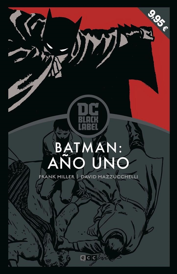 BATMAN AÑO UNO EDICIÓN DC BLACK LABEL POCKET NUEVA EDICIÓN | 9788418475382 | DAVID MAZZUCCHELLI - FRANK MILLER | Universal Cómics