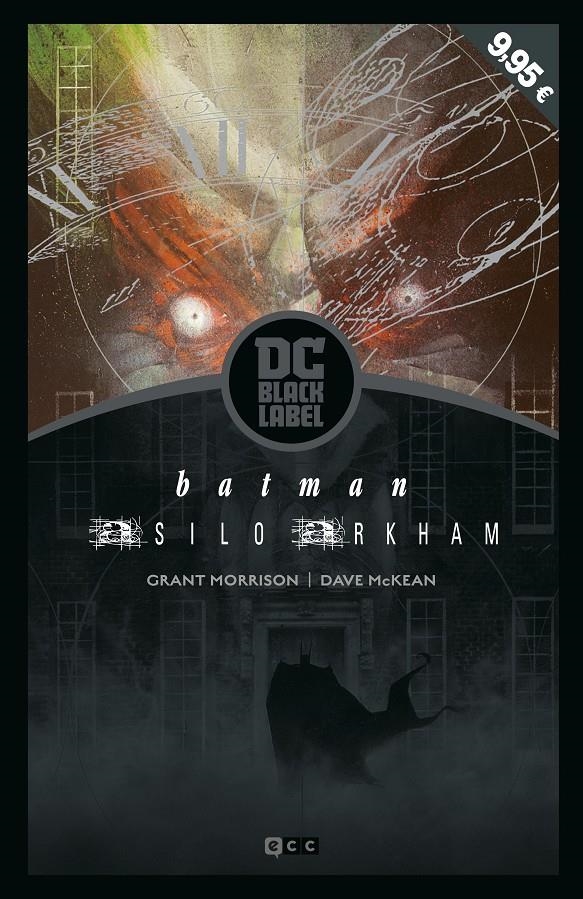 BATMAN ASILO ARKHAM EDICIÓN DC BLACK LABEL POCKET | 9788418475443 | DAVE MCKEAN - GRANT MORRISON | Universal Cómics