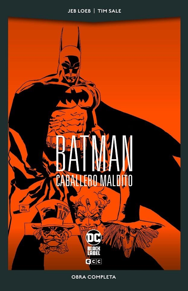 BATMAN CABALLERO MALDITO EDICIÓN DC BLACK LABEL POCKET | 9788418475412 | JEPH LOEB - TIM SALE | Universal Cómics