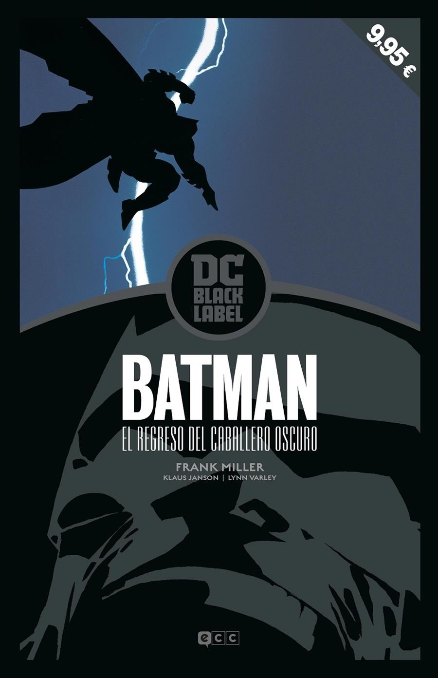 BATMAN EL REGRESO DEL CABALLERO OSCURO EDICIÓN DC BLACK LABEL POCKET | 9788418475429 | FRANK MILLER - KLAUS JANSON | Universal Cómics