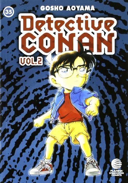 DETECTIVE CONAN VOLUMEN II # 035 | 9788468471150 | GOSHO AOYAMA