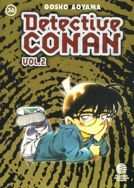 DETECTIVE CONAN VOLUMEN II # 036 | 9788468471167 | GOSHO AOYAMA | Universal Cómics