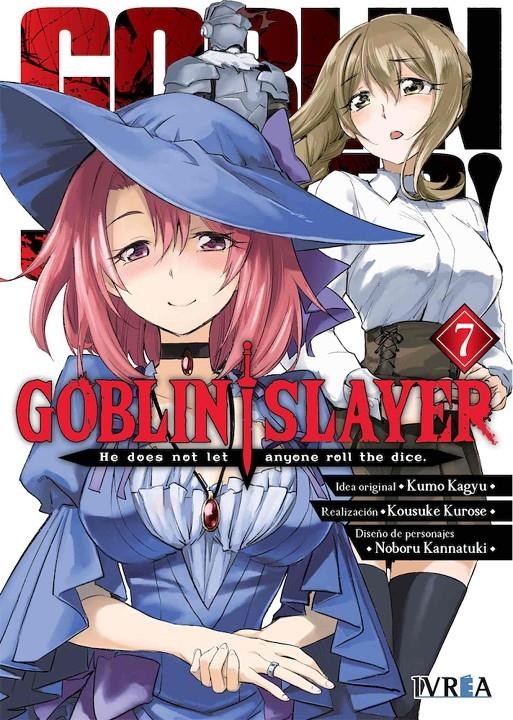 GOBLIN SLAYER # 07 | 9788418450921 | KUMO KAGYU - KOUSUKE KUROSE - NOBORU KANNATUKI | Universal Cómics