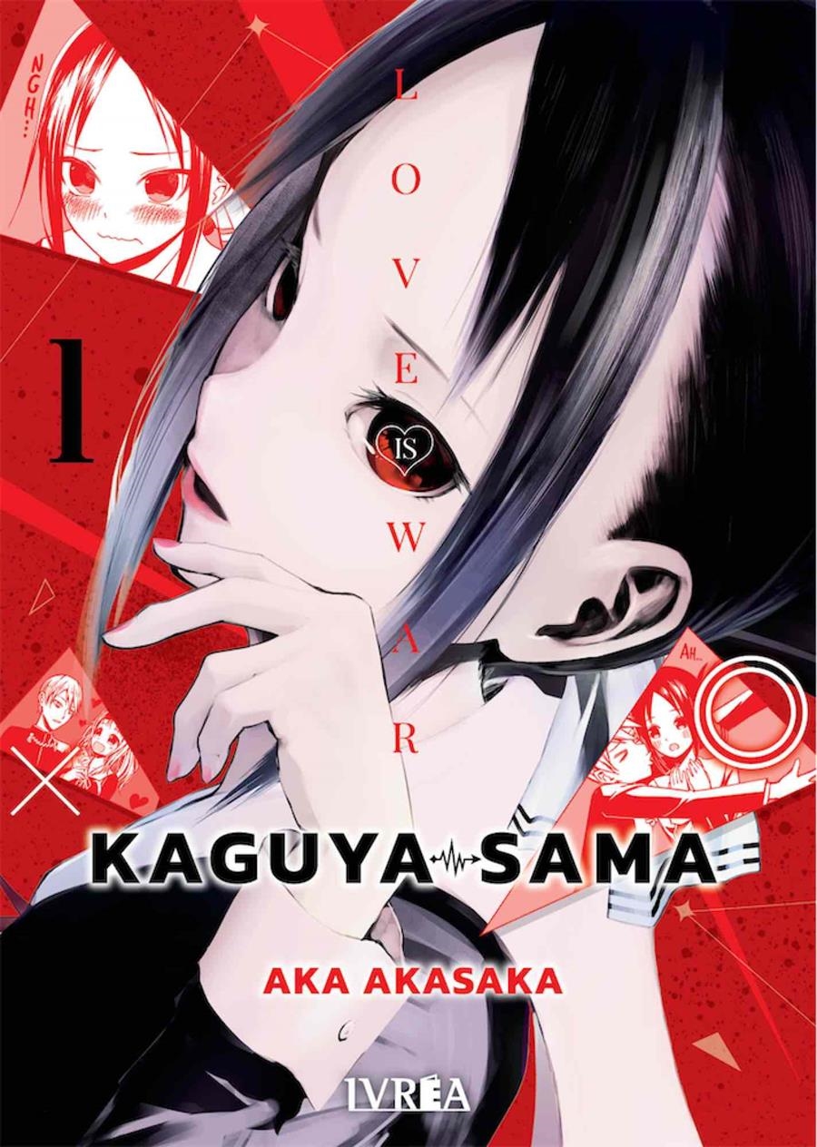 KAGUYA-SAMA LOVE IS WAR # 01 | 9788418562075 | AKA AKASAKA | Universal Cómics