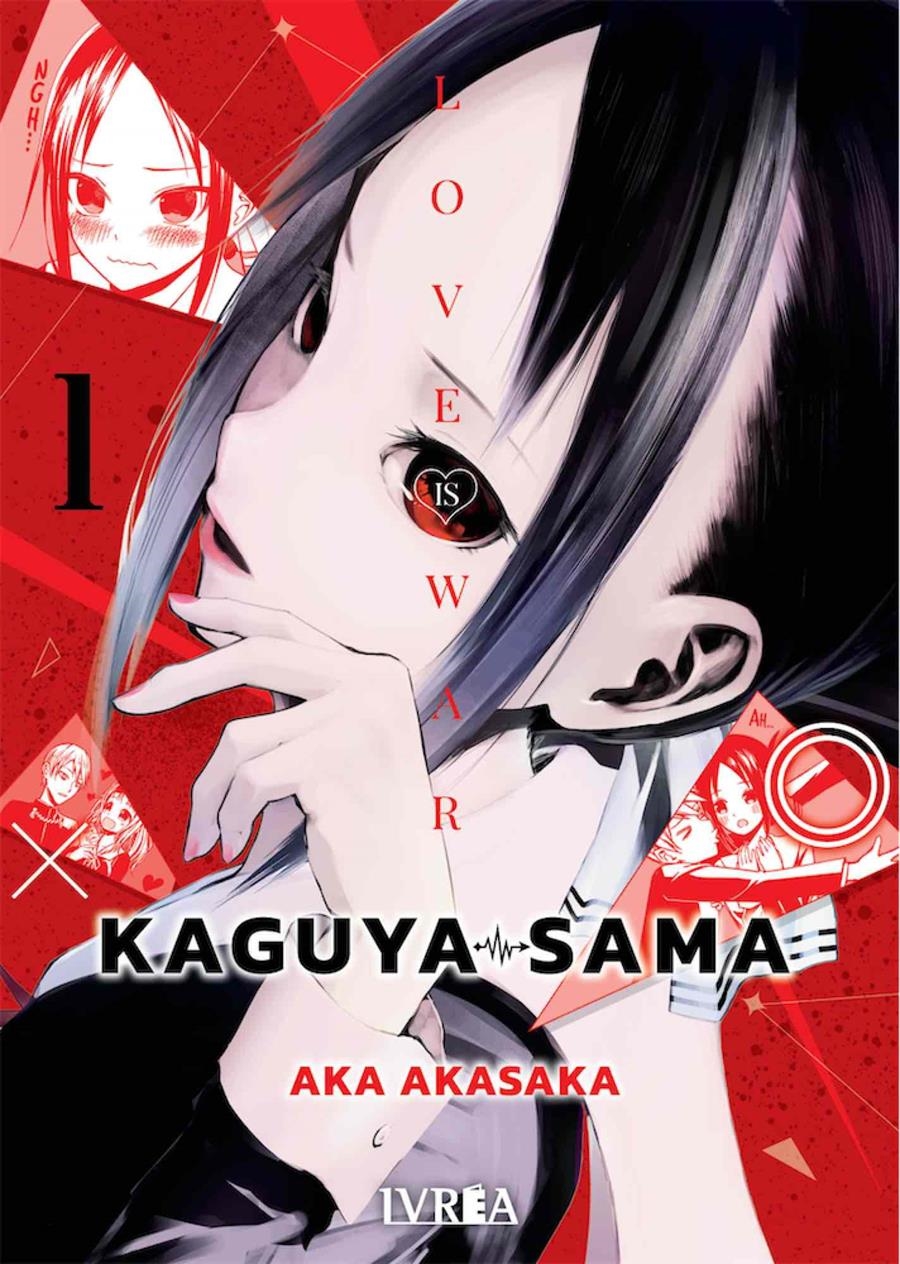 KAGUYA-SAMA LOVE IS WAR # 01 | 9788418562075 | AKA AKASAKA