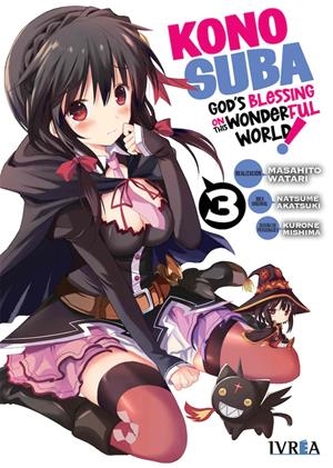 KONOSUBA # 03 | 9788418562020 | MASAHITO WATARI - KURONE MISHIMA - NATSUME AKATSUKI | Universal Cómics