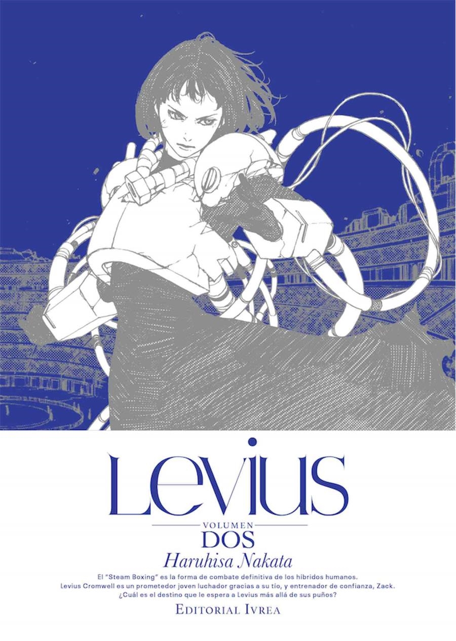 LEVIUS # 02 | 9788418562051 | HARUSHIA NAKATA | Universal Cómics