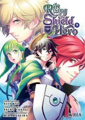THE RISING OF THE SHIELD HERO # 09 | 9788418562006 | AIYA KYU - MINAMI SEIRA - ANEKO YUSAGI | Universal Cómics