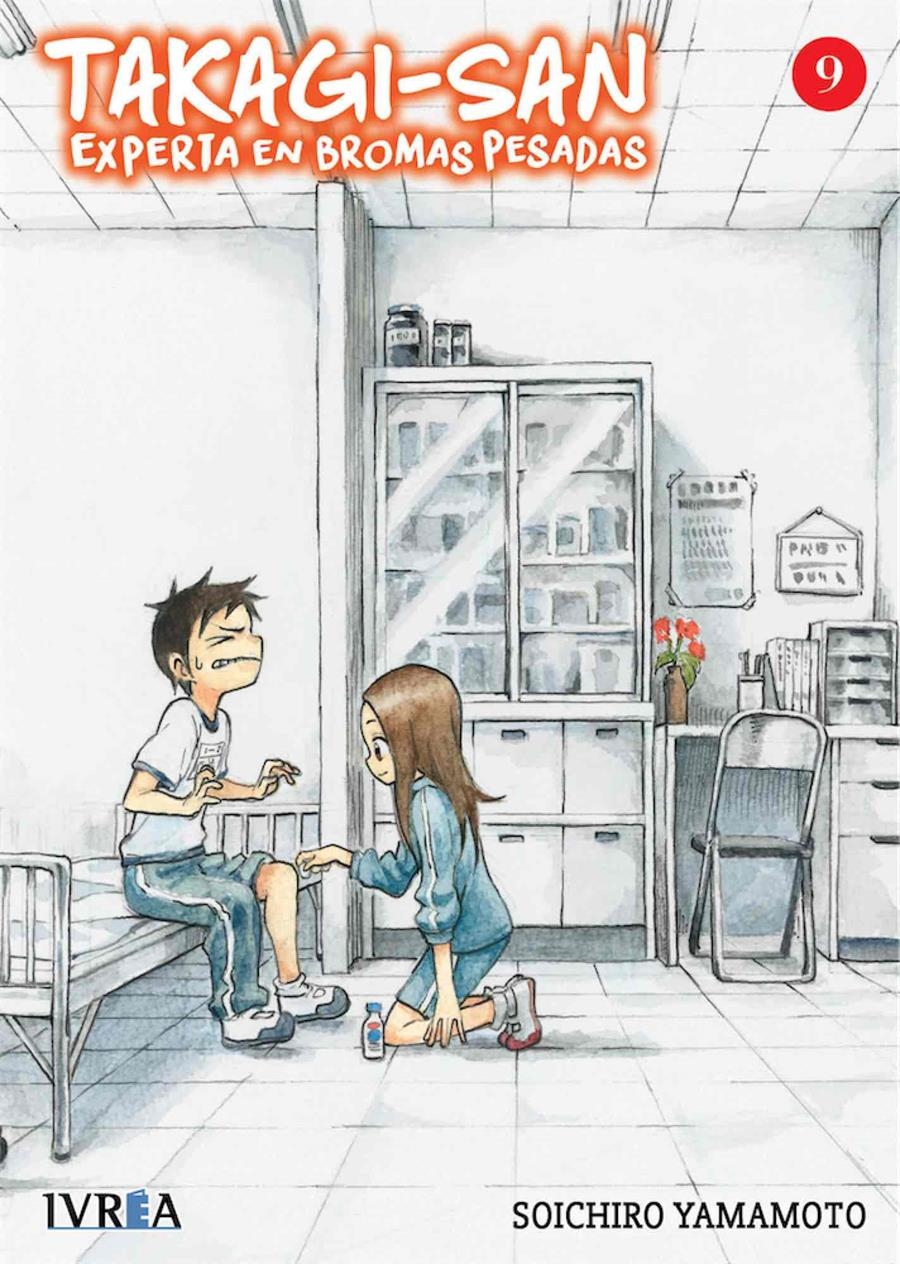 TAKAGI-SAN EXPERTA EN BROMAS PESADAS # 09 | 9788418562044 | SOICHIRO YAMAMOTO