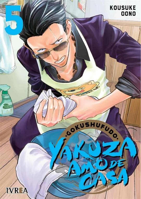 YAKUZA AMO DE CASA # 05 | 9788418562013 | KOSUKE OONO