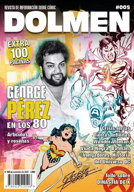 DOLMEN # 305 ESPECIAL 05 GEORGE PÉREZ | 9788418510212 | VARIOS AUTORES