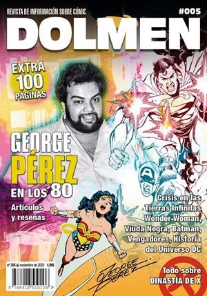 DOLMEN # 305 ESPECIAL 05 GEORGE PÉREZ | 9788418510212 | VARIOS AUTORES | Universal Cómics