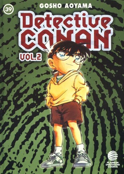 DETECTIVE CONAN VOLUMEN II # 039 | 9788468471198 | GOSHO AOYAMA | Universal Cómics