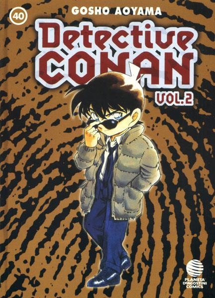 DETECTIVE CONAN VOLUMEN II # 040 | 9788468471204 | GOSHO AOYAMA